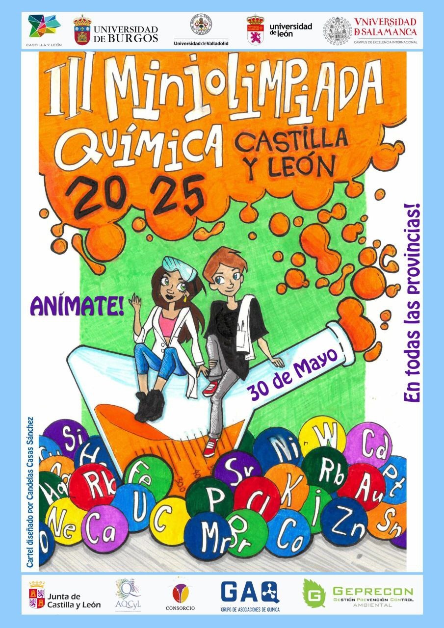 III Miniolimpiada de Química en Castilla y León